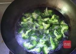 蒜蓉蚝油西兰花的做法图解5