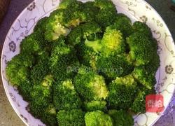 蒜蓉蚝油西兰花的做法图解6