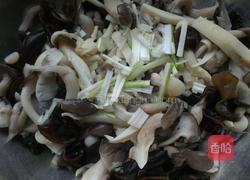 红油蘑菇的做法图解3