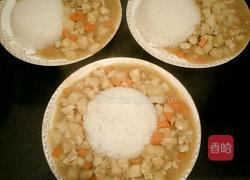 咖喱鸡块饭的做法图解7
