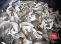 平菇炒肉的做法图解3
