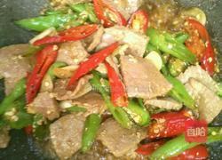 小炒牛肉的做法图解9