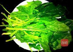 翡翠水饺的做法图解1