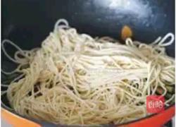 豆角焖面的做法图解7