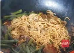 豆角焖面的做法图解8