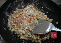 乌鱼虾酱炒鸡蛋的做法图解12