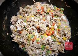 乌鱼虾酱炒鸡蛋的做法图解14