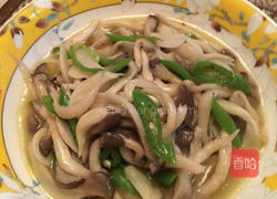 青椒鸡菇的做法图解8