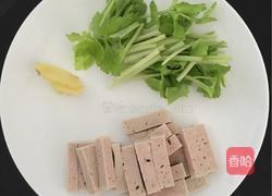 肉片紫菜汤的做法图解1
