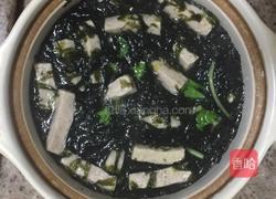 肉片紫菜汤的做法图解5