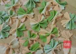 蝴蝶面叶的做法图解6