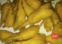 苔菜拖小黄鱼的做法图解10