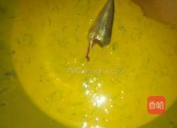 苔菜拖小黄鱼的做法图解7