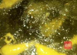 苔菜拖小黄鱼的做法图解8