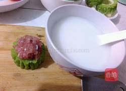 酿苦瓜的做法图解6
