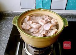 清汤羊肉萝卜煲的做法图解3