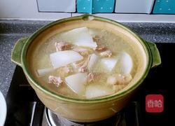 清汤羊肉萝卜煲的做法图解8