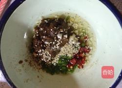 肉沫蒸金针菇的做法图解4