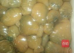 海花咸菜的做法图解1