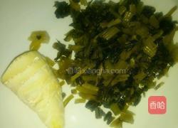 海花咸菜的做法图解2