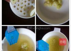 蒜香面包片的做法图解2