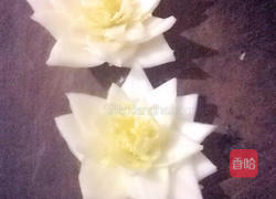 清水莲花的做法图解3