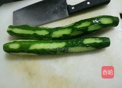 蒜香黄瓜片的做法图解1