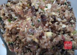 肉酿油豆腐,生菜的做法图解3