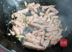 彩椒炒牛肉的做法图解7