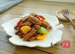 彩椒炒牛肉的做法图解10