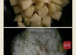 土豆焖饭的做法图解2