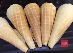 自制芒果雪糕筒的做法图解4