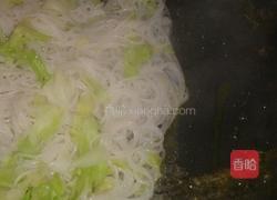 仿客家炒米粉的做法图解2