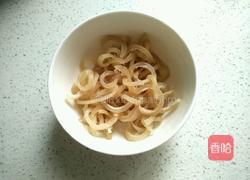 凉拌猪皮的做法图解7