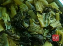 酸菜炆鹅的做法图解2