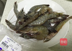 烤南美对虾的做法图解1