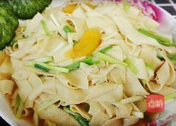 素炒干豆腐的做法图解5