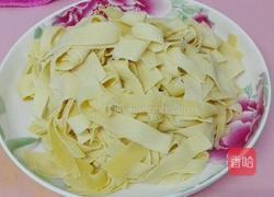 素炒干豆腐的做法图解1