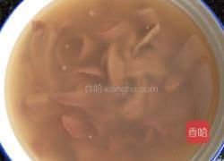 秘制红汤猪腰的做法图解5