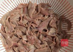 秘制红汤猪腰的做法图解8