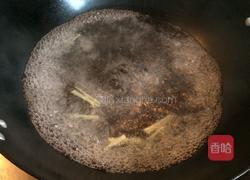 秘制红汤猪腰的做法图解9