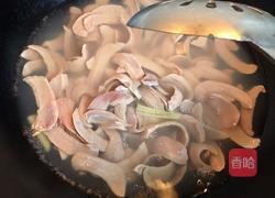 秘制红汤猪腰的做法图解10