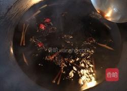 秘制红汤猪腰的做法图解13