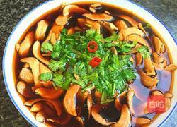 秘制红汤猪腰的做法图解18