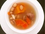 木瓜花生排骨汤的做法[图]