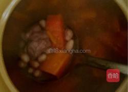 木瓜花生排骨汤的做法图解4