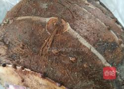 腊肉蒸香芋的做法图解1