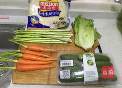 卤牛腱卷饼（卤牛腱续集2）的做法图解1