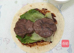 卤牛腱卷饼（卤牛腱续集2）的做法图解16