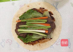 卤牛腱卷饼（卤牛腱续集2）的做法图解19